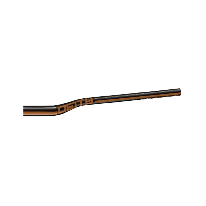 Deity Blacklabel 25mm Rise x 800mm Aluminium Handlebar in Brown