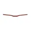 Deity Blacklabel 25mm Rise x 800mm Aluminium Handlebar in Red