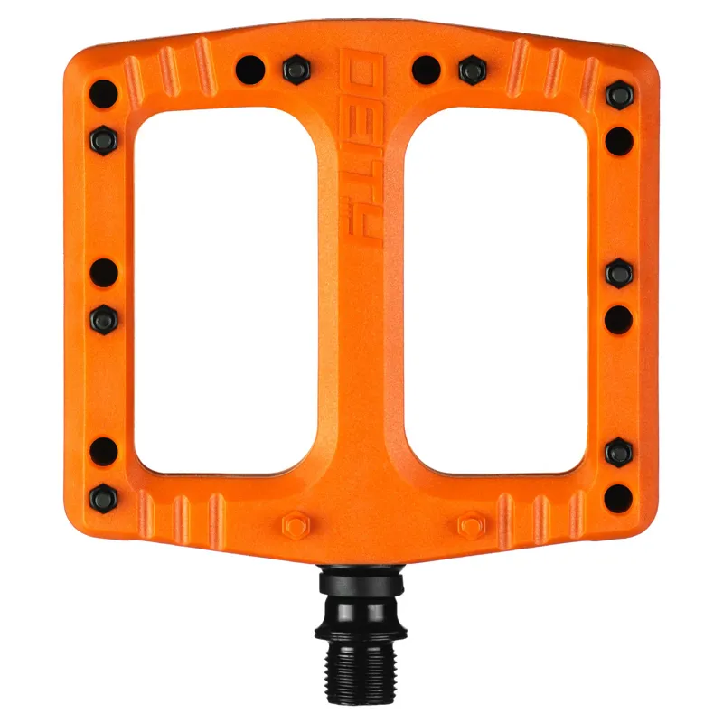 Deity Deftrap Pedals in Orange