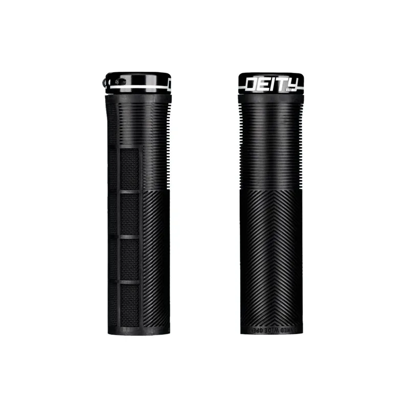 Deity Knuckleduster Grips in Black