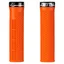 Deity Lockjaw Grips in Orange