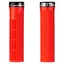 Deity Lockjaw Grips in Red