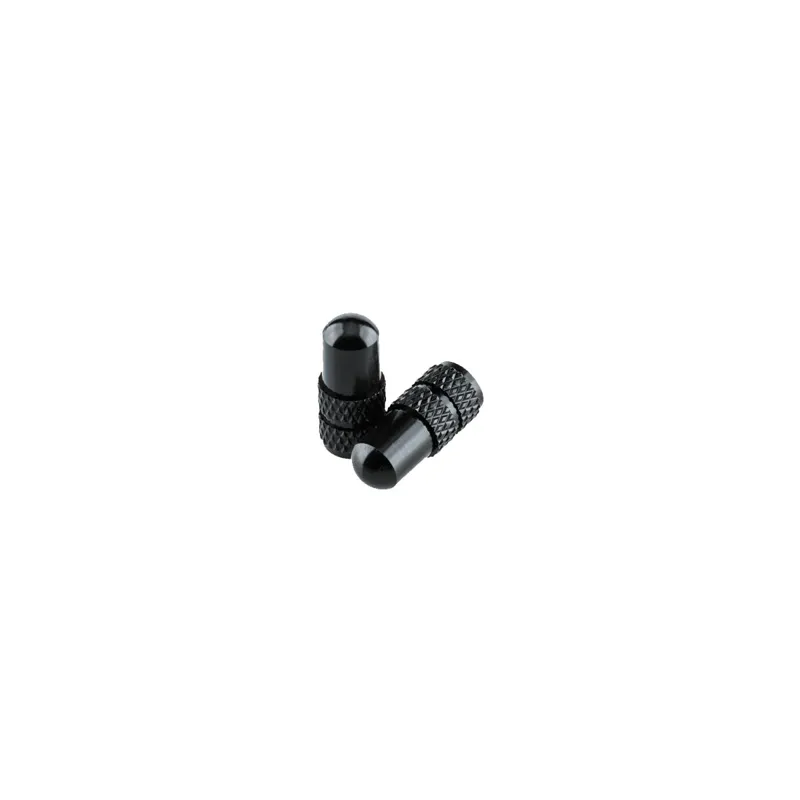 Deity Presta Valve Caps in Black