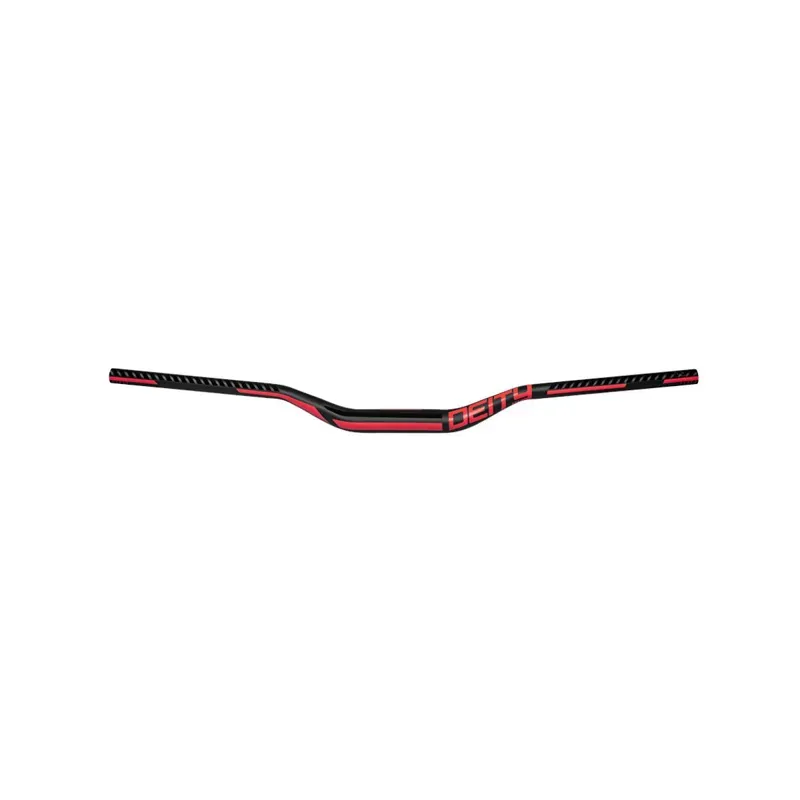 Deity Racepoint 38mm Rise x 810mm Aluminium Handlebar in Red