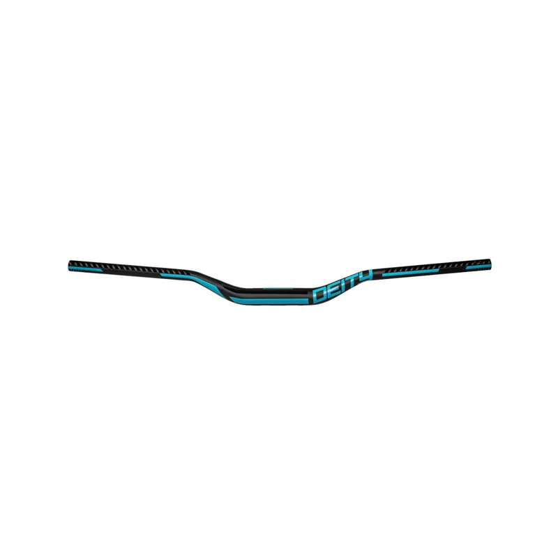 Deity Racepoint 38mm Rise x 810mm Aluminium Handlebar in Blue