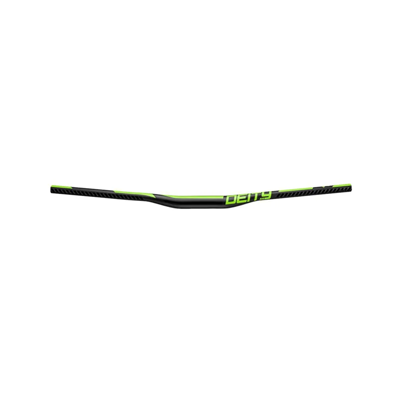 Deity Ridgeline 15mm Rise x 800mm Aluminium Handlebar in Green