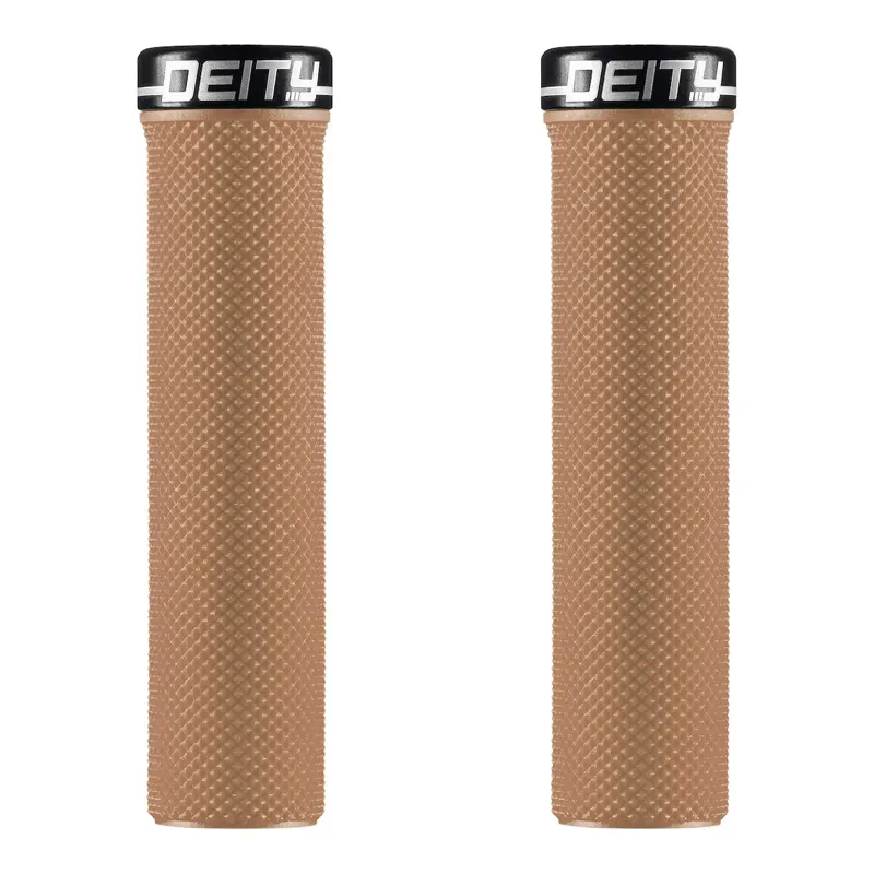 Deity Slimfit Mountain Bike Grips in Gum