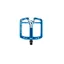 Deity Tmac Pedals in Blue