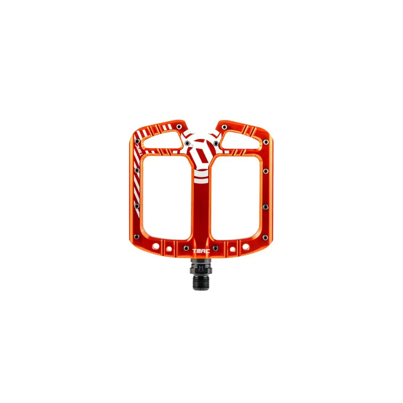 Deity Tmac Pedals in Orange