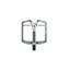 Deity Tmac Pedals in Silver