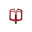 Deity Tmac Pedals in Red