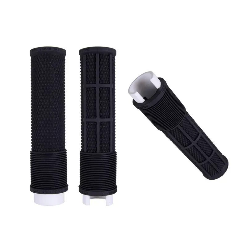 DMR Brendog Deathgrip Flange Thick Refill Grip in Black-1