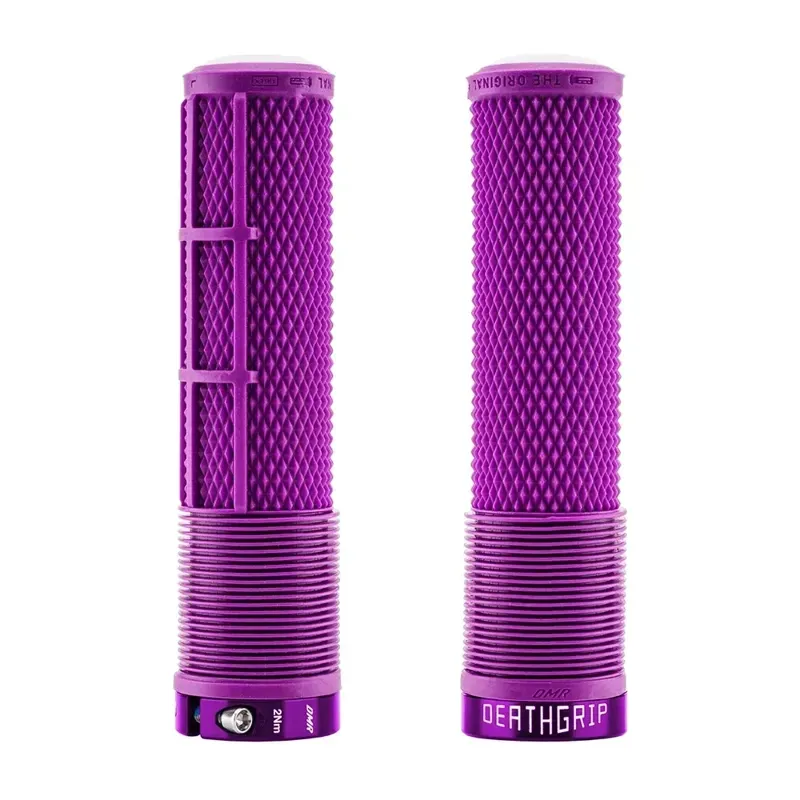 DMR DeathGrip 2 Flangeless Grip in Full Purple