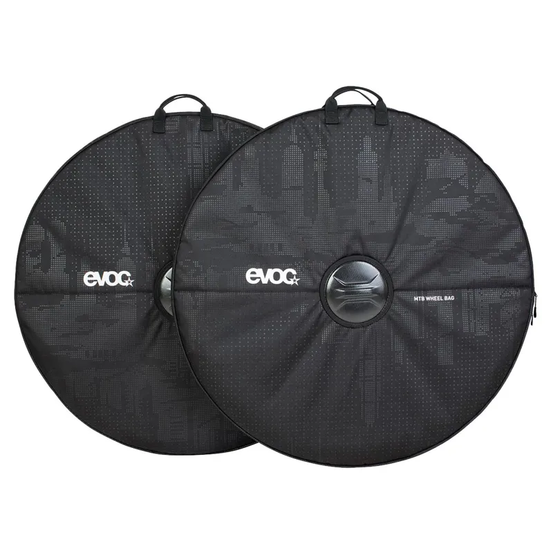 Evoc Mtb One Pair Wheel Cover In Black