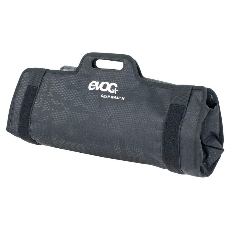 Evoc Gear Wrap 2022: BLACK Medium