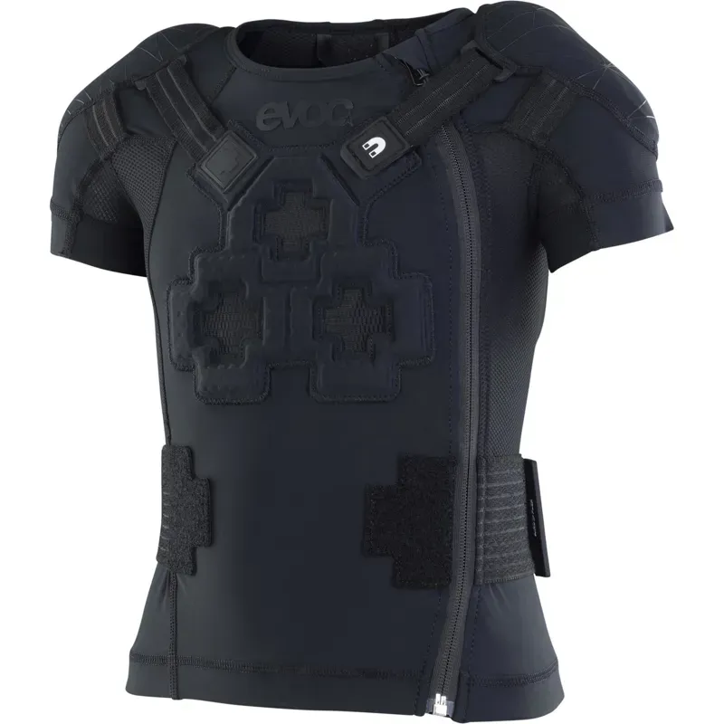 Evoc Kids Protector Jacket In Black