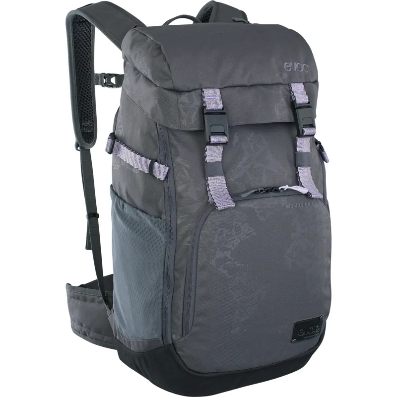 Evoc Mission Pro 28L Backpack in Purple