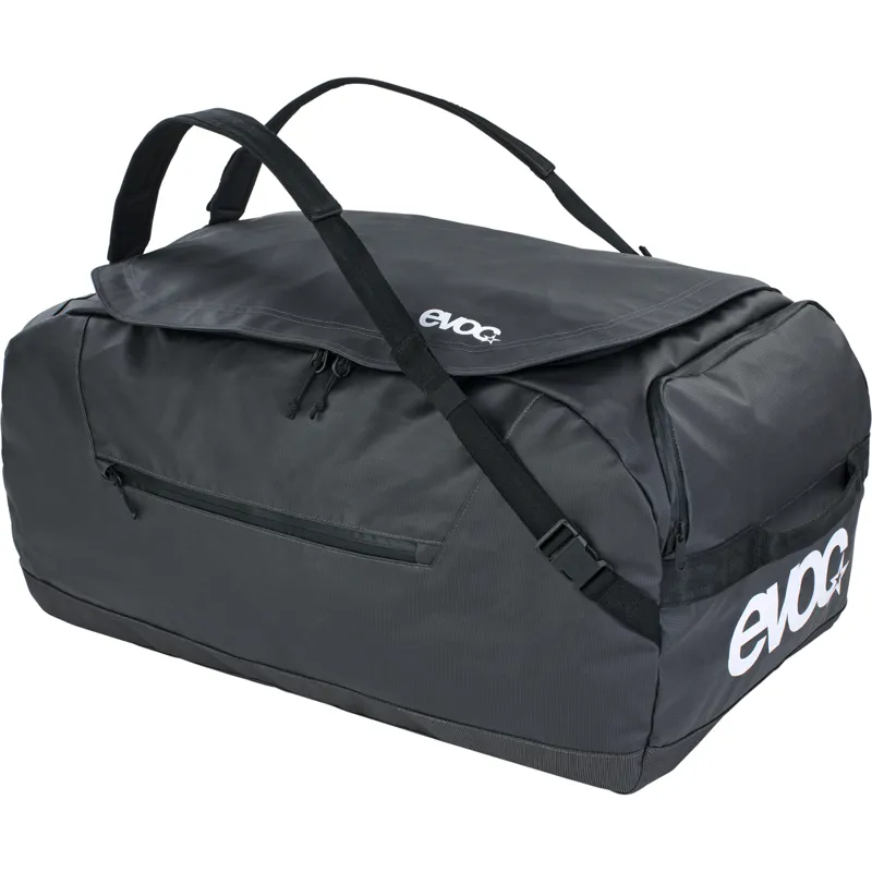 Evoc Duffle Bag 2021: CARBON GREY/BLACK 100l