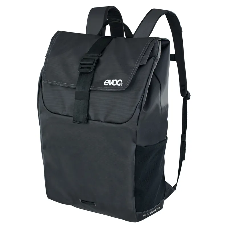 Evoc Duffle Backpack 2021: CARBON GREY/BLACK 16l