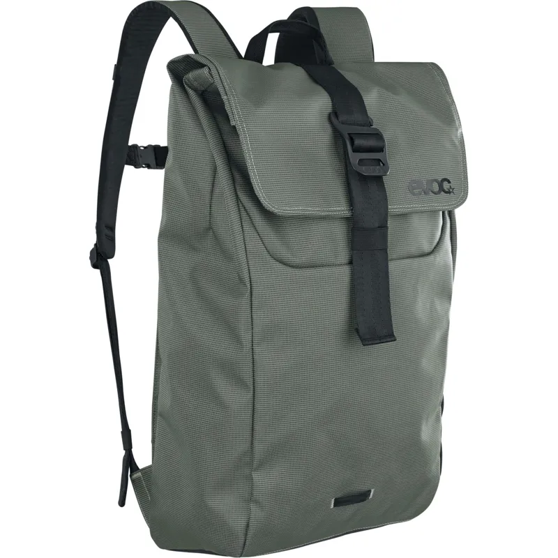 Evoc 16l Duffle Backpack in Olive/Black