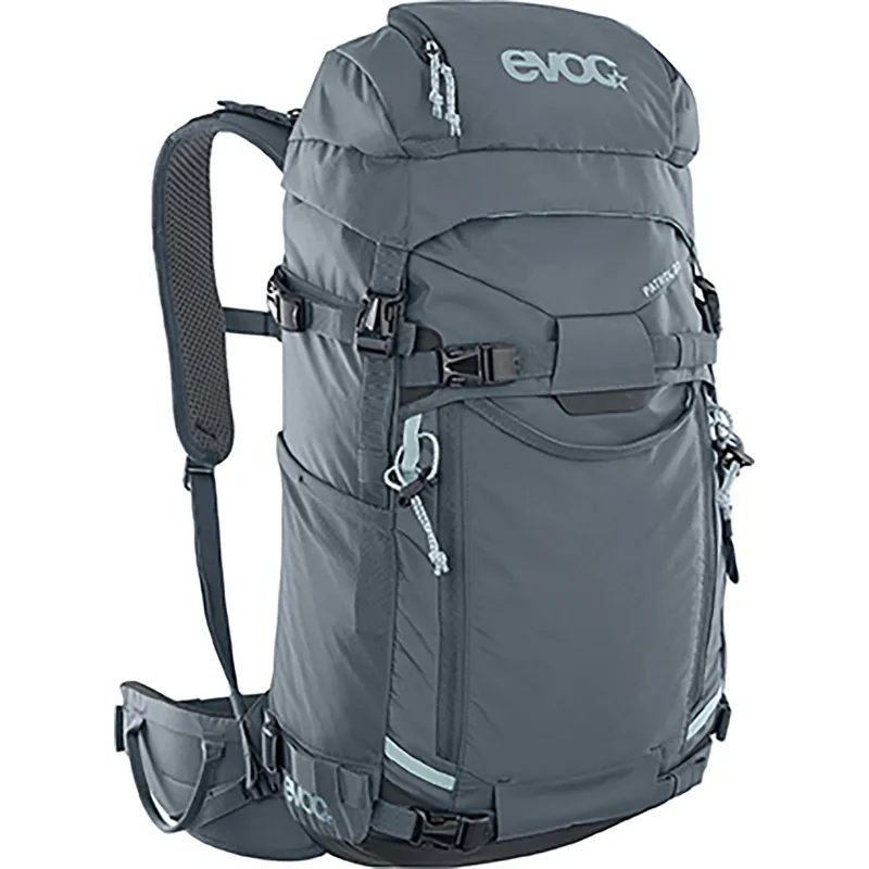 Evoc Patrol Backpack in Carbon Grey