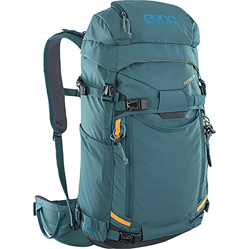 Evoc Patrol Backpack in Petrol