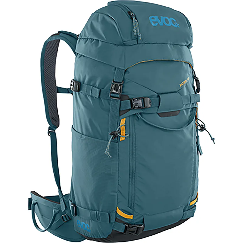 Evoc 40L Patrol Backpack in Petrol