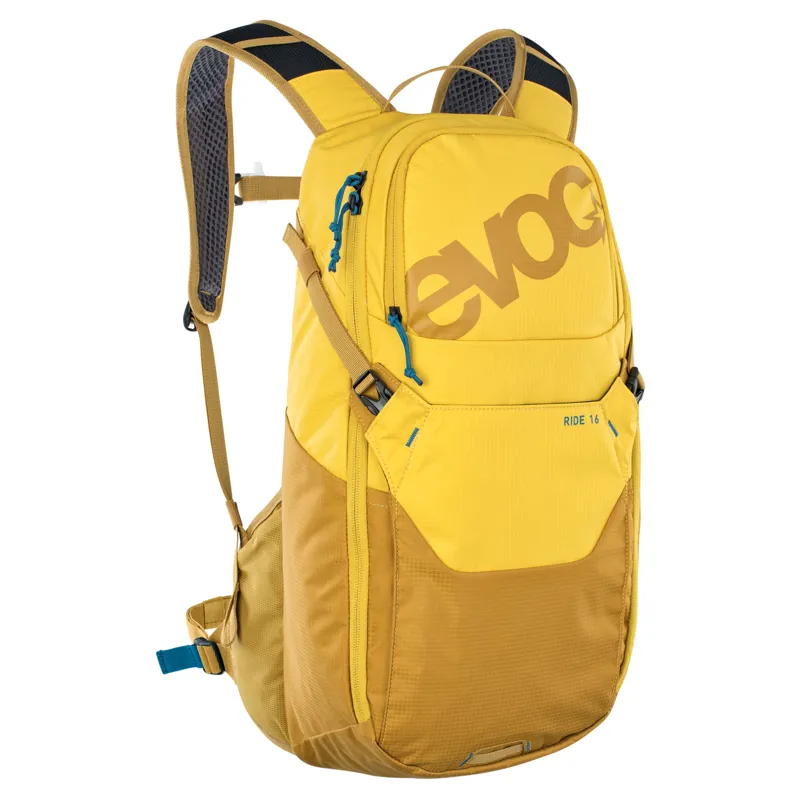 Evoc Ride Performance 16L Backpack in Curry