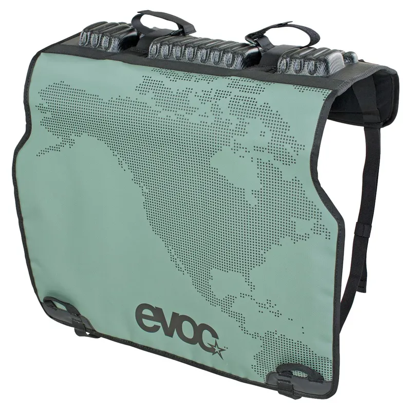 Evoc Tailgate Pad Duo 2020: M/ L BLACK Medium/Large