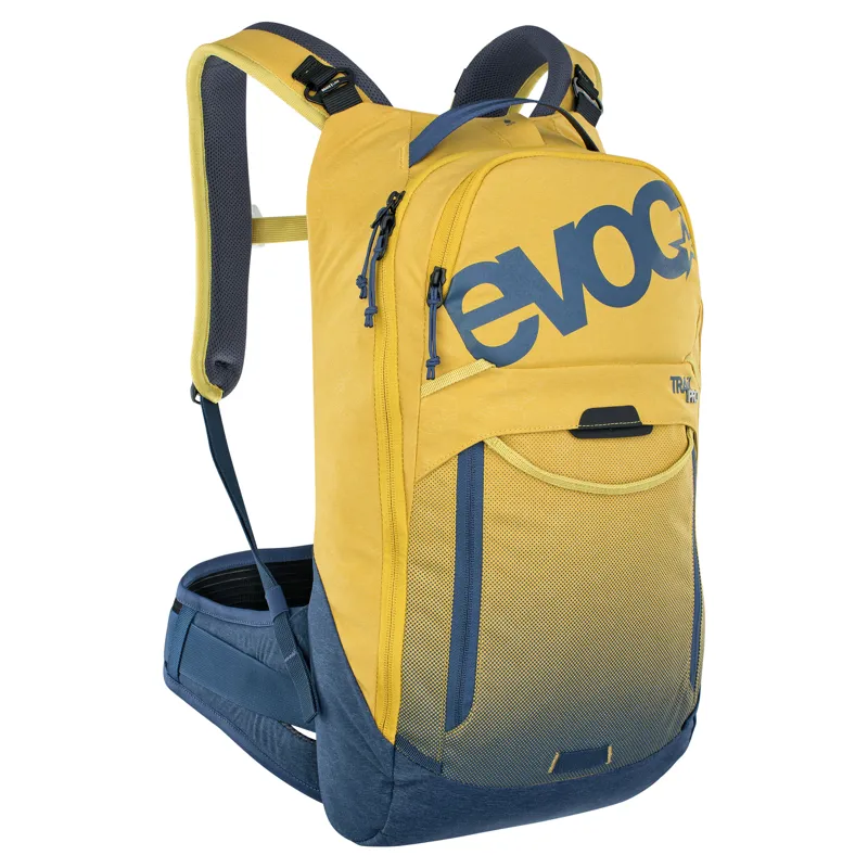 Evoc Trail Pro 10L Protector Backpack in Yellow