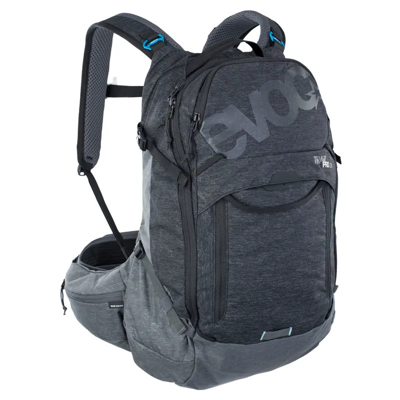 Evoc Trail Pro Protector Backpack 26l 2021 in Grey