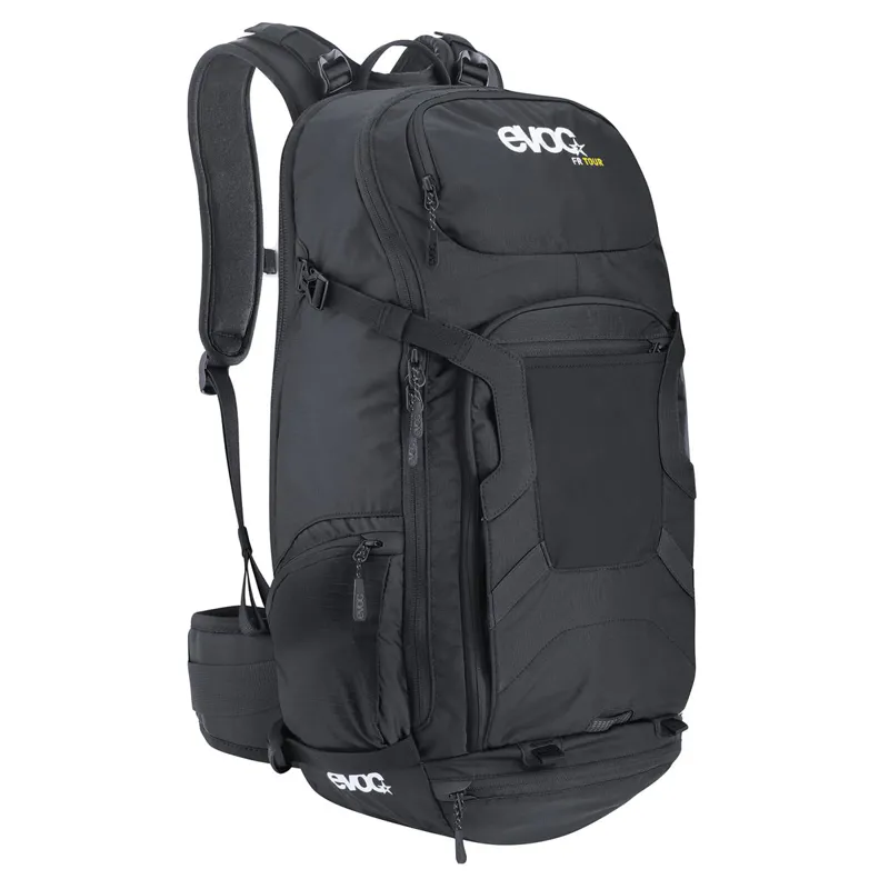 Evoc Medium/Large Fr Tour Protector Backpack In Black