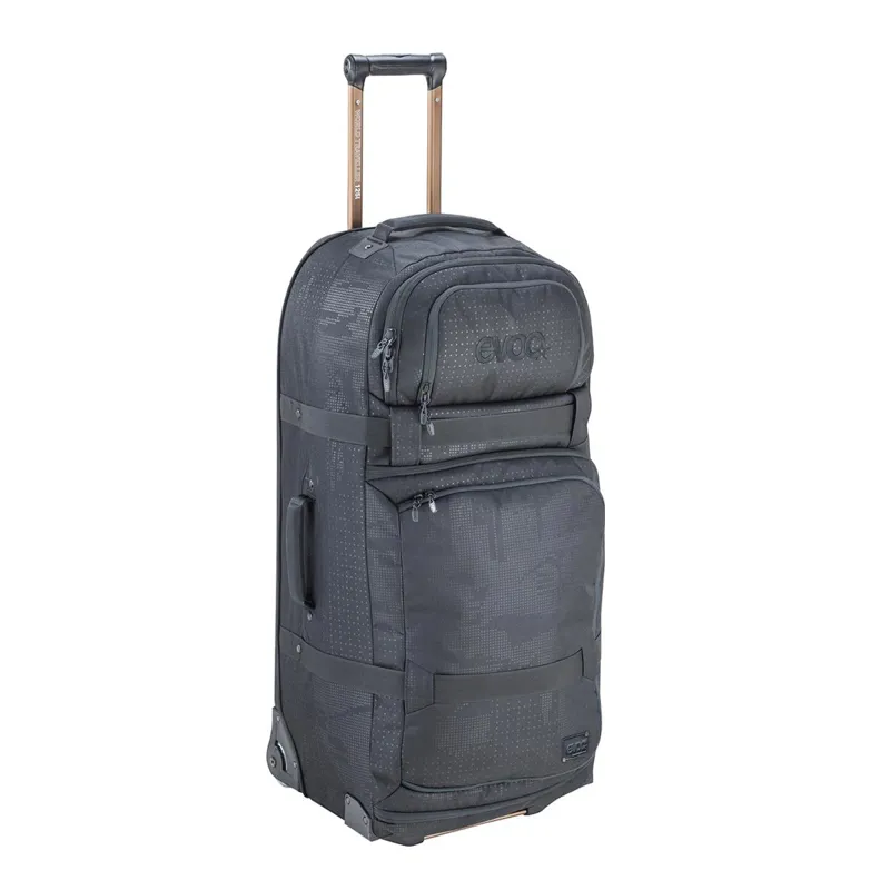 Evoc 125 Litre World Traveller Bag In Black