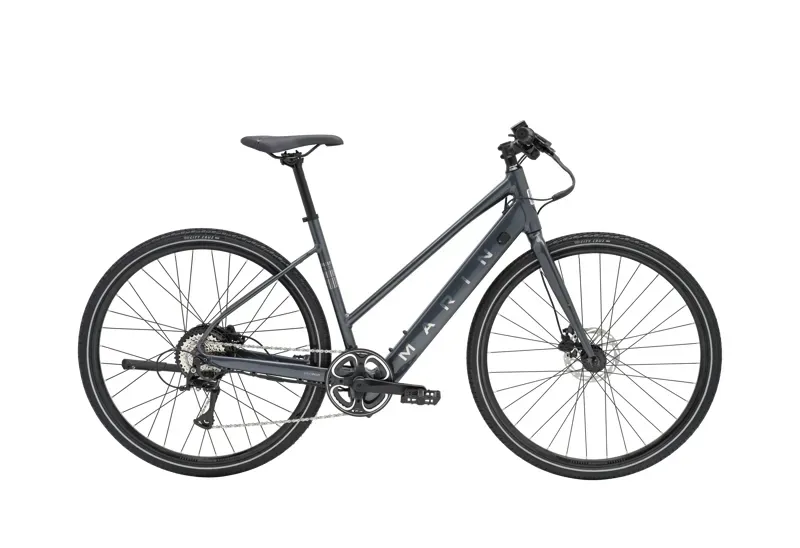 Marin Fairfax E ST eHybrid Bike in Charcoal