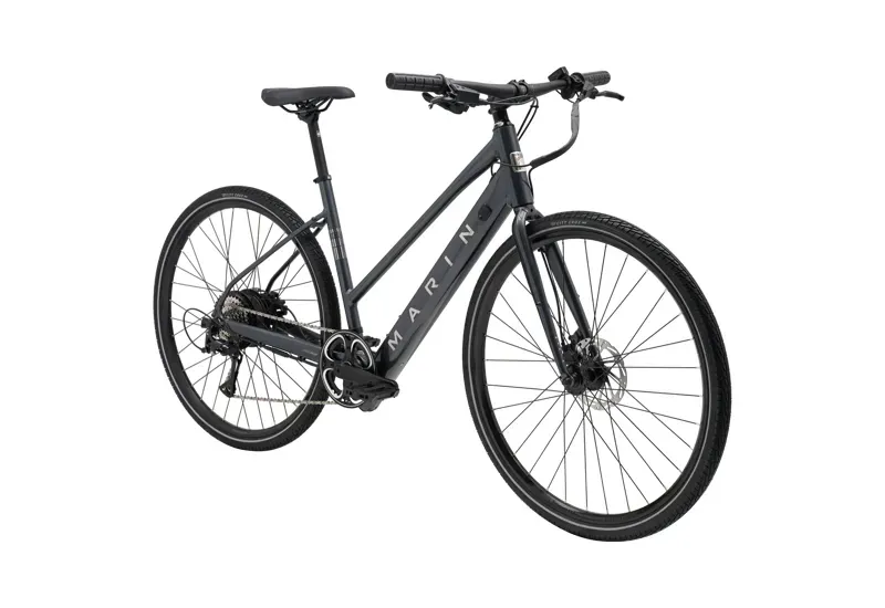 Marin Fairfax E ST eHybrid Bike in Charcoal-1