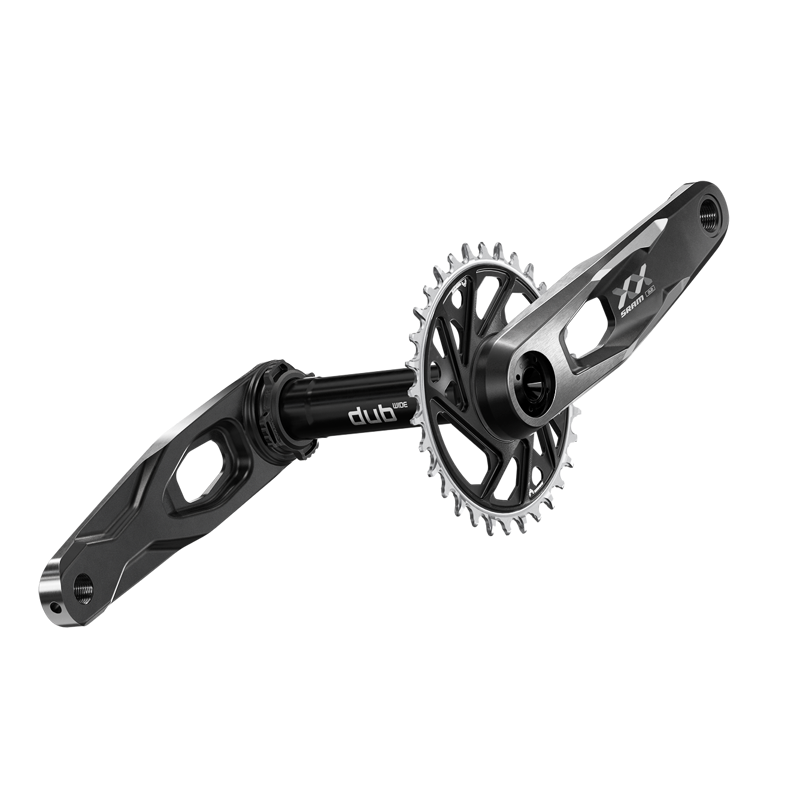 SRAM Crankset XX Downhill CL56.5 DUB MTB T-Type: BLACK 1-1