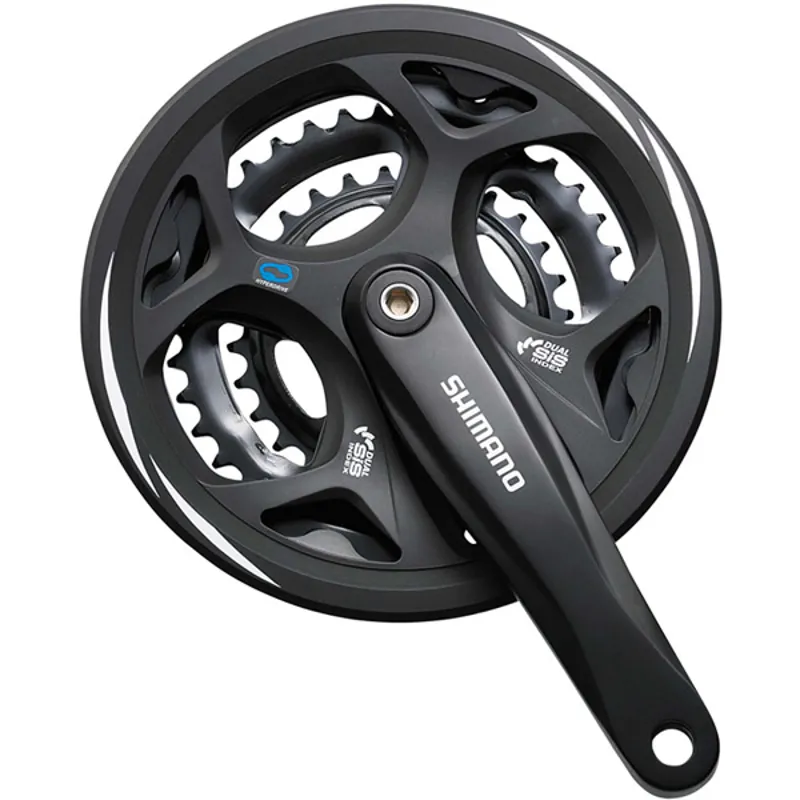 Shimano Altus FC-M311 170mm 42/32/22T Chainset with Chainguard