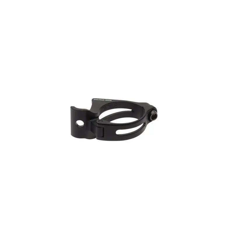 SRAM Braze-on Adaptor Wide Sp. 47.5mm CL 31.8mm w/ Chain Stop in Black
