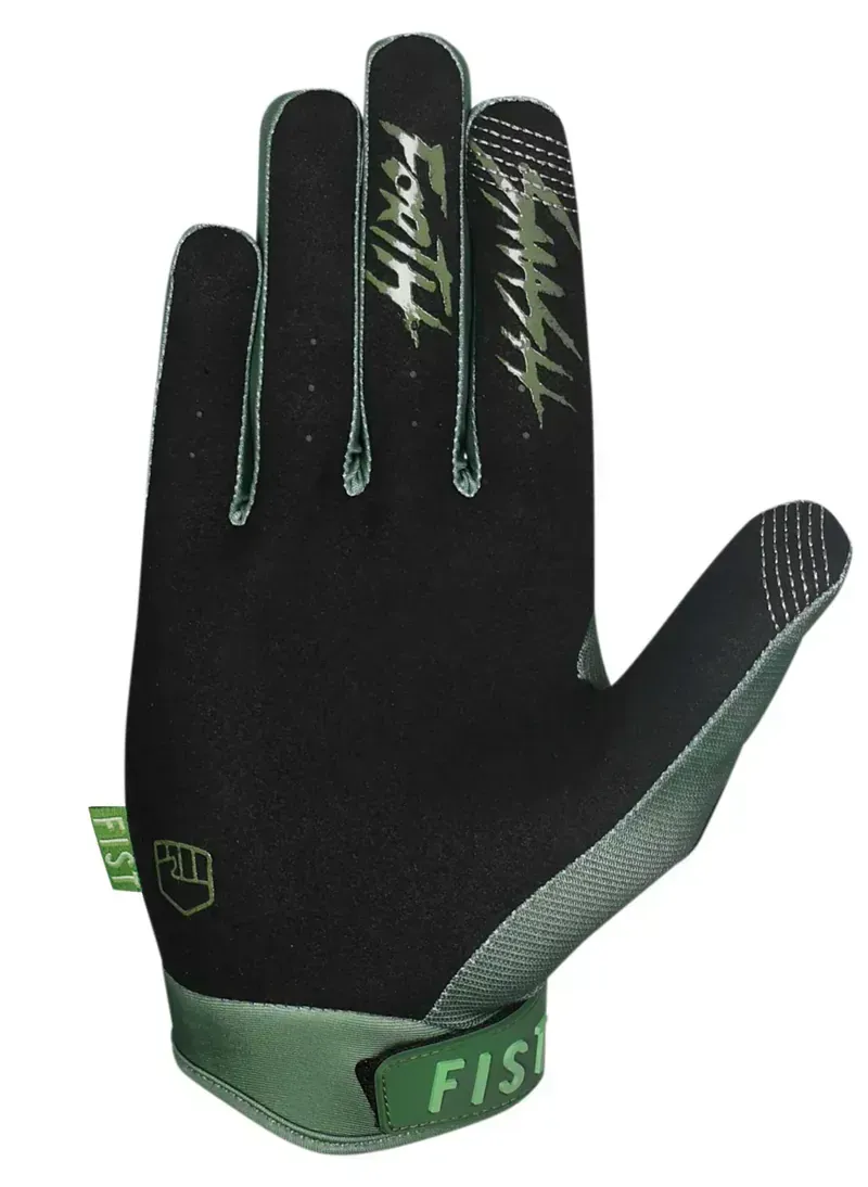 Fist Handwear Stocker Gloves in Olive-1
