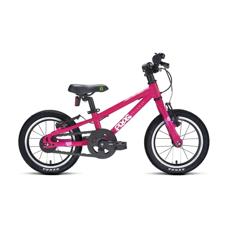 Frog Bikes Kids Frog 38 14in First Pedal Bike in Pink