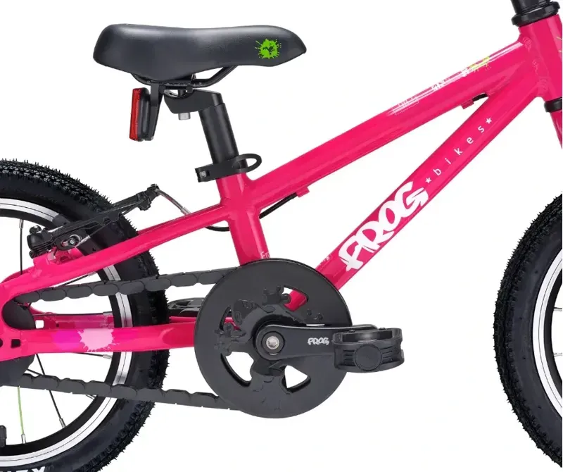 Frog Bikes Kids Frog 38 14in First Pedal Bike in Pink-1