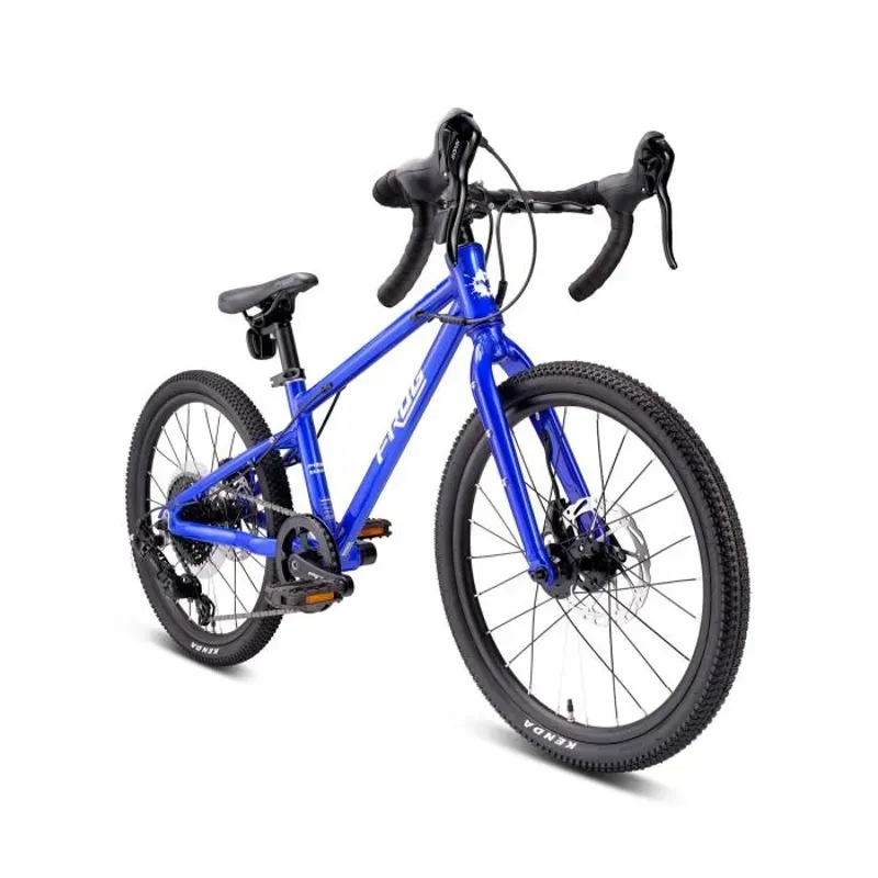 Frog Bikes Kids Gravel 53 20in Gravel Bike in Electric Blue-1