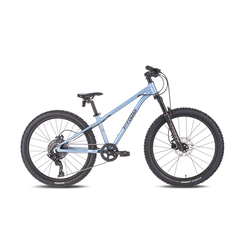 Frog Bikes Kids MTB 62 24in Mountain Bike in Glacier Blue
