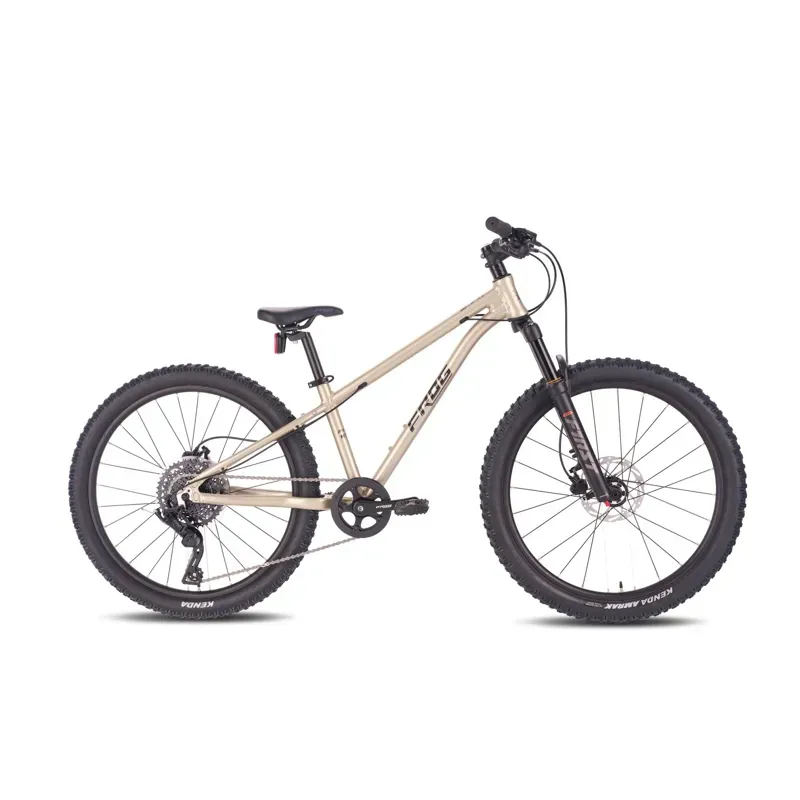 Frog Bikes Kids MTB 62 24in Mountain Bike in Sandstorm Gold