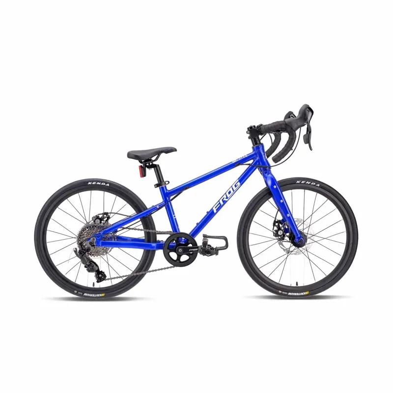 Frog Bikes Kids Road 53 20in Road Bike in Electric Blue