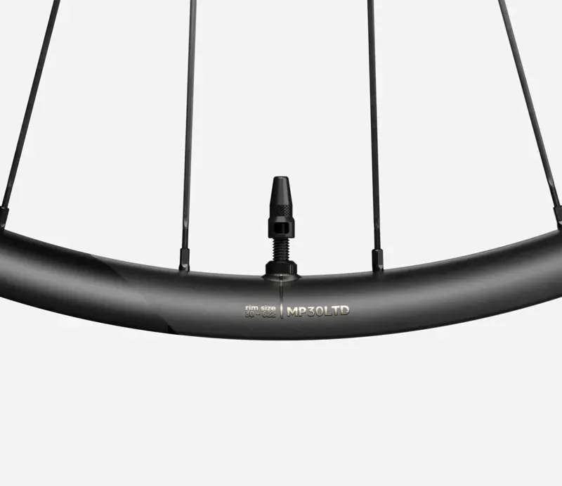 Oquo MP30LTD Sram Xd Rear Wheel In Black Matt-1