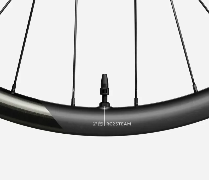 Oquo RC25Team Sram Xdr Wheel Set In Infinity Green Carbon View Gloss-1