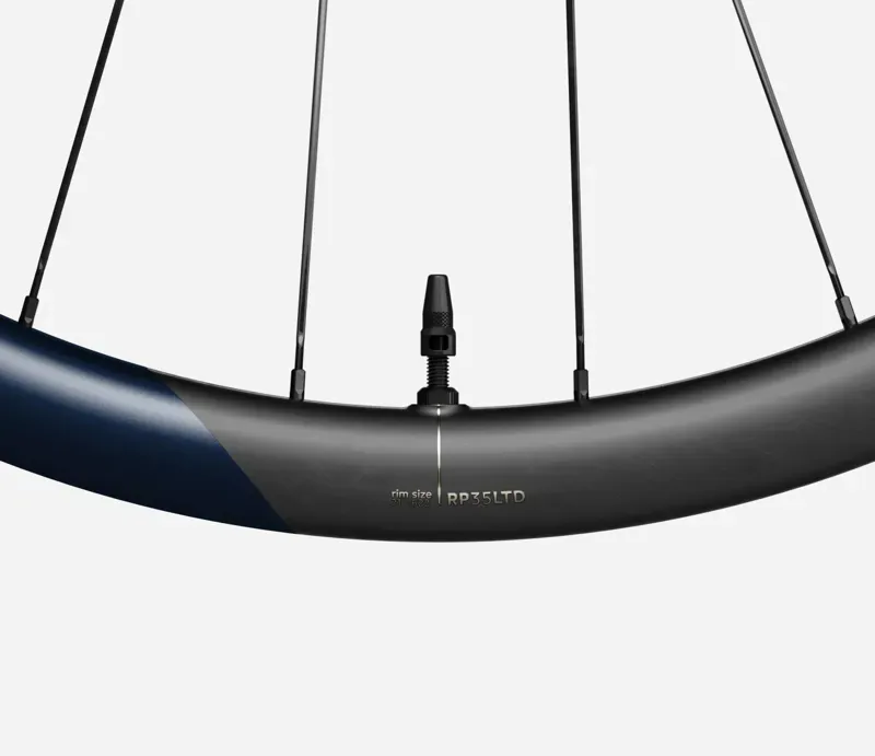 Oquo RP35LTD Front Wheel In Metallic Navy Blue Matt-1