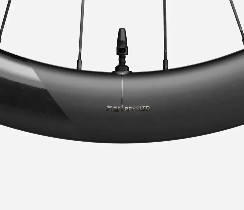 Oquo RP57LTD Sram Xdr Rear Wheel In Carbon Raw Gloss-1