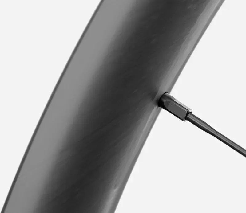 Oquo MC32LTD Shimano Ms Rear Wheel In Metallic Navy Blue Matt-3